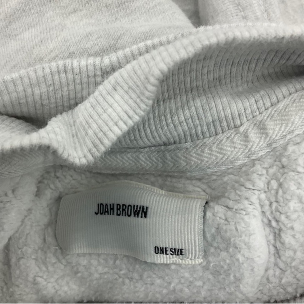 Joah Brown Drawstring Crop - One Size - image 4